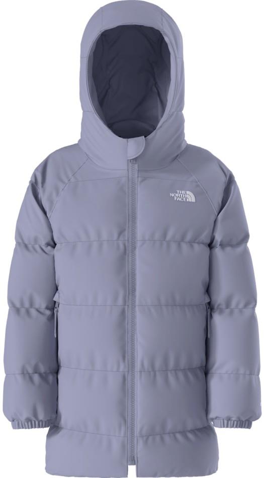 Hydrenalite Down Hooded Parka - Kids - pale plum 1