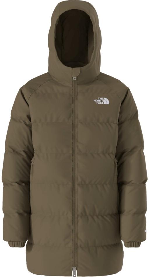 Hydrenalite Down Hooded Parka - Teen - caraway seed 1