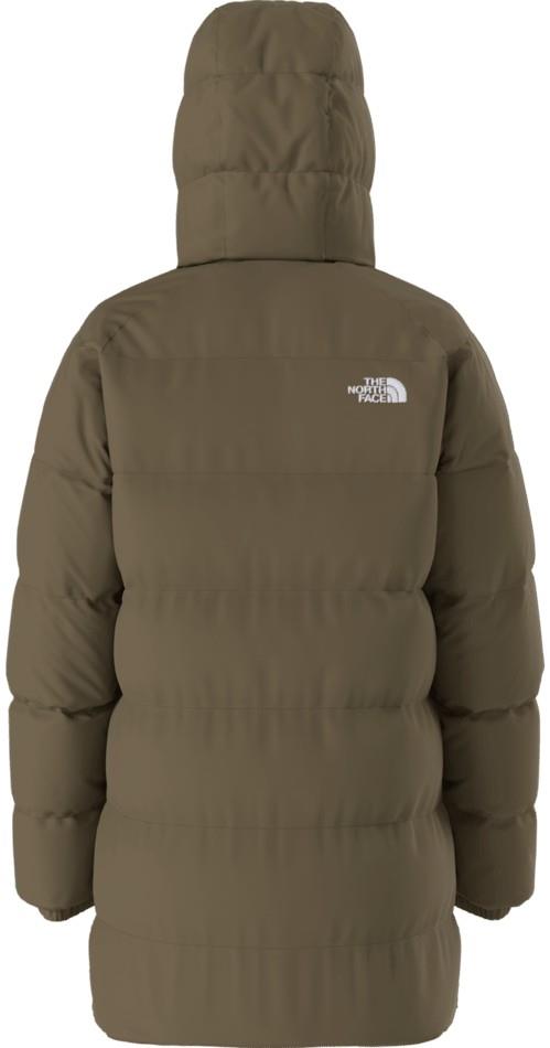 Hydrenalite Down Hooded Parka - Teen - caraway seed 1