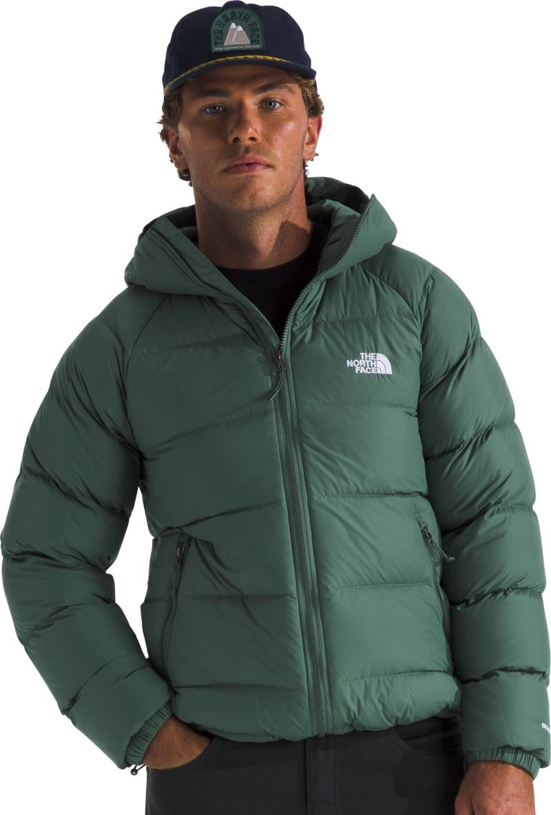 Hydrenalite Down Hoodie - Mens - duck green 1