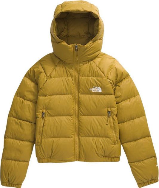 Hydrenalite Down Hoodie - Womens - amber green 1
