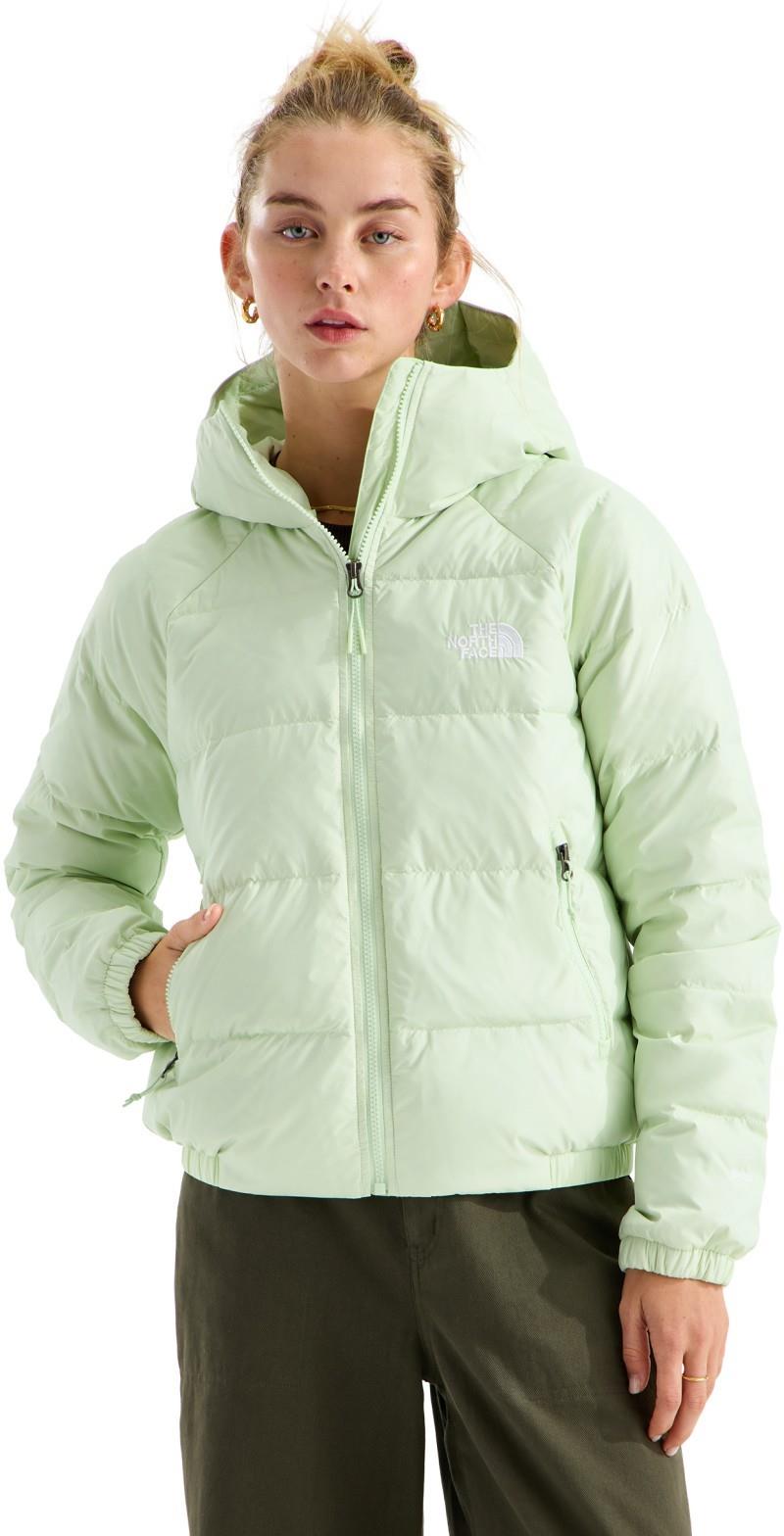 Hydrenalite Down Hoodie - Womens - calcified lime 1