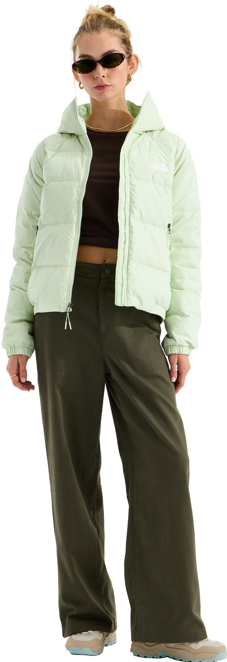 Hydrenalite Down Hoodie - Womens - calcified lime 1