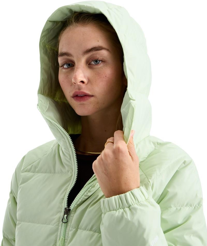 Hydrenalite Down Hoodie - Womens - calcified lime 1