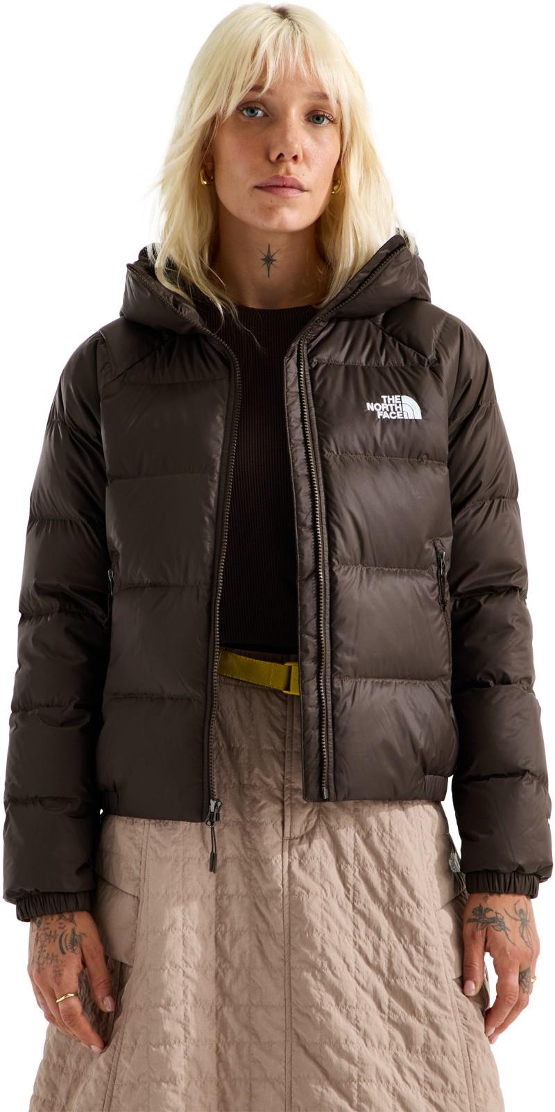 Hydrenalite Down Hoodie - Womens - dark chestnut 1