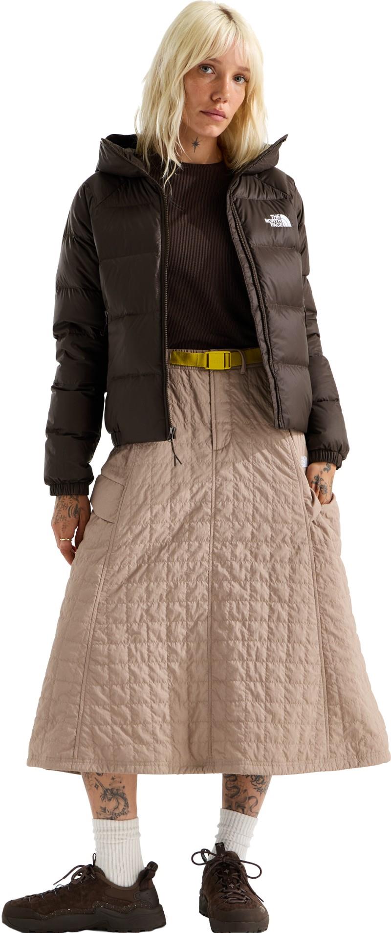 Hydrenalite Down Hoodie - Womens - dark chestnut 1