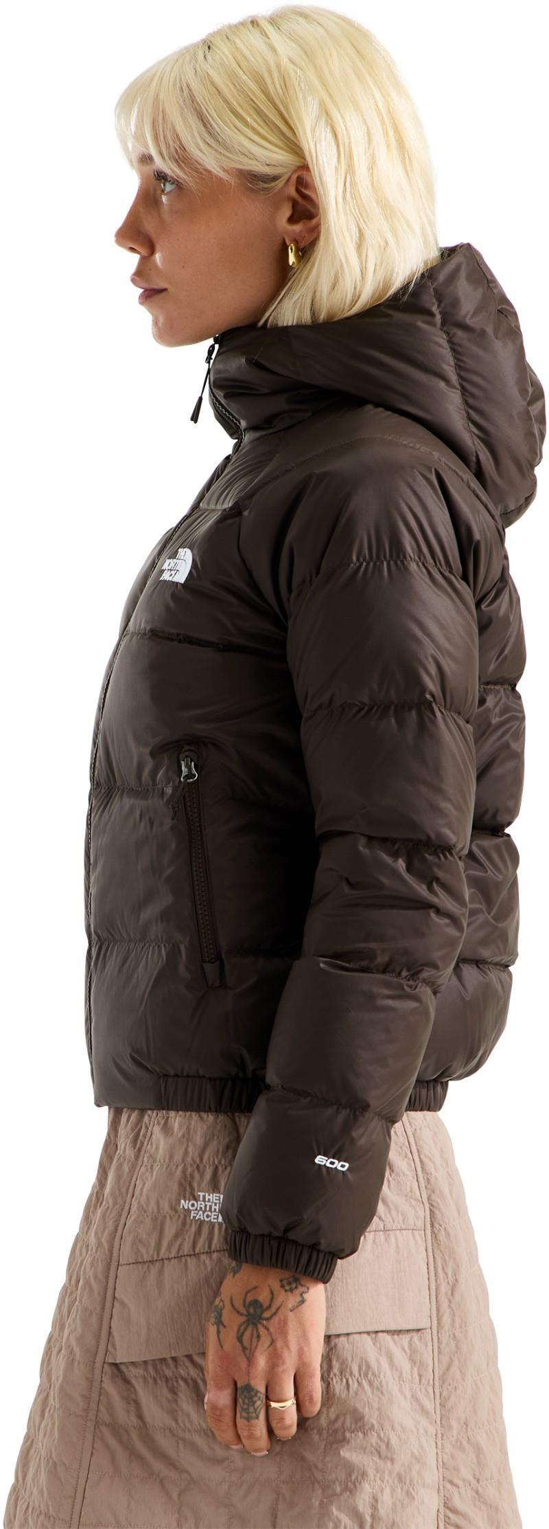 Hydrenalite Down Hoodie - Womens - dark chestnut 1
