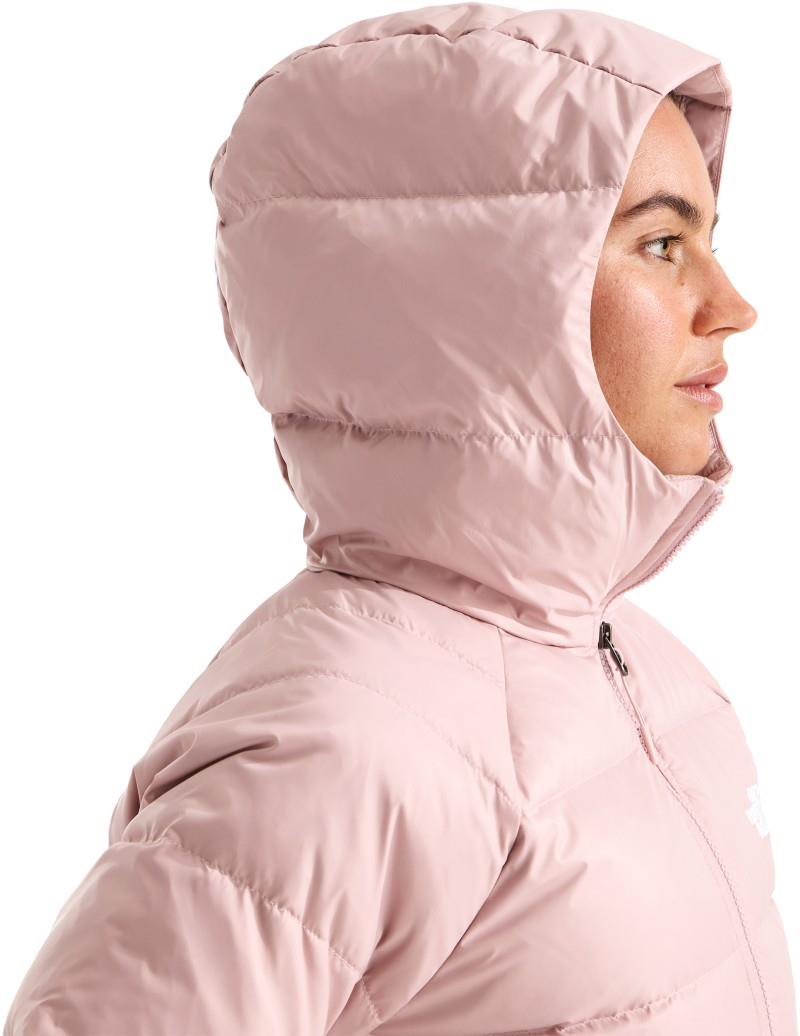 Hydrenalite Down Hoodie - Womens - metal pink 1