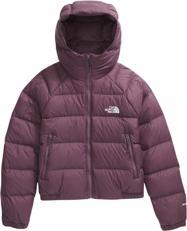 Hydrenalite Down Hoodie - Womens - midnight mauve 1
