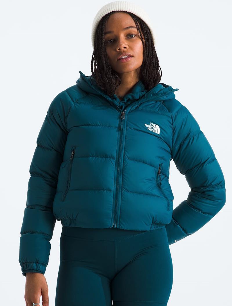 Hydrenalite Down Hoodie - Womens - midnight petrol 1