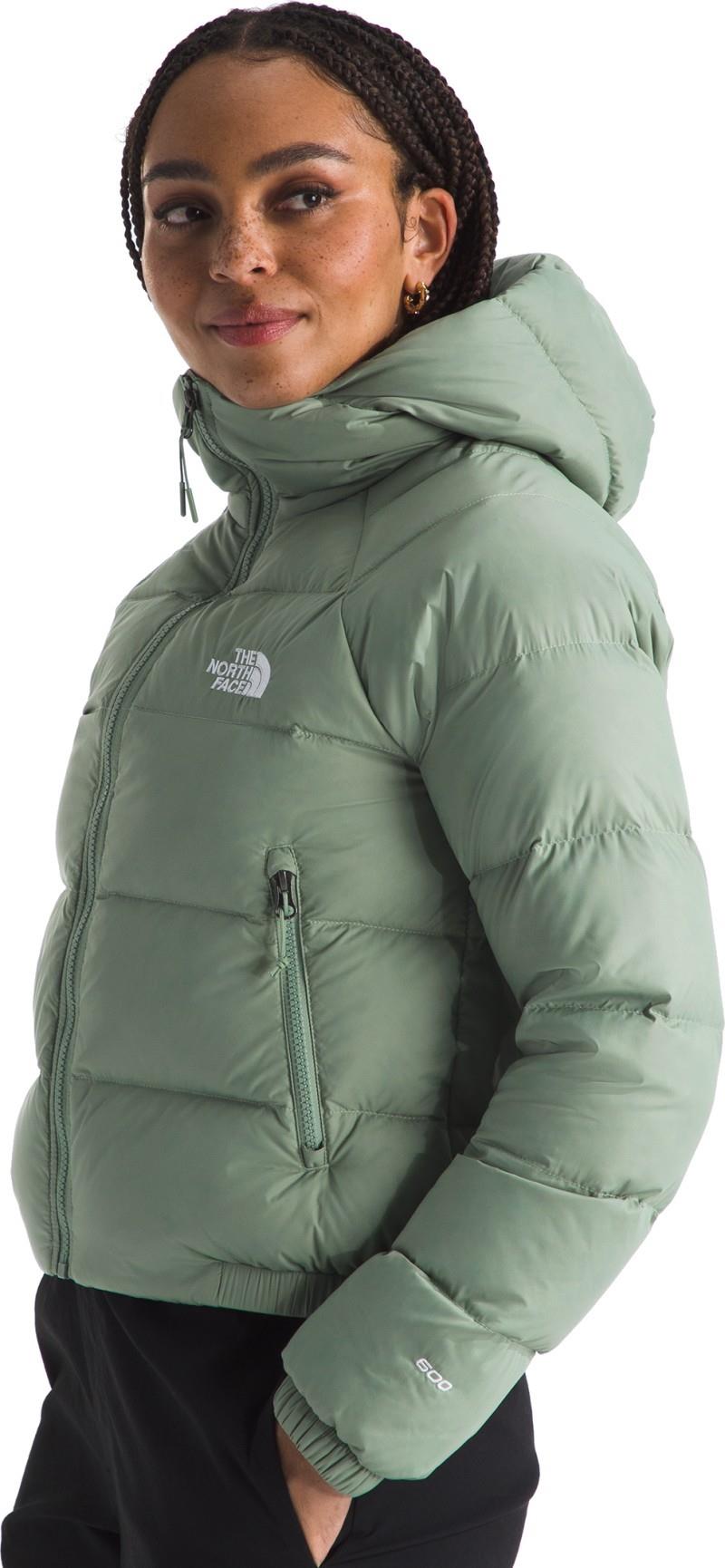 Hydrenalite Down Hoodie - Womens - slate moss 1