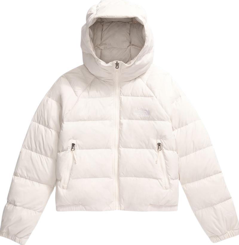 Hydrenalite Down Hoodie - Womens - white dune 1