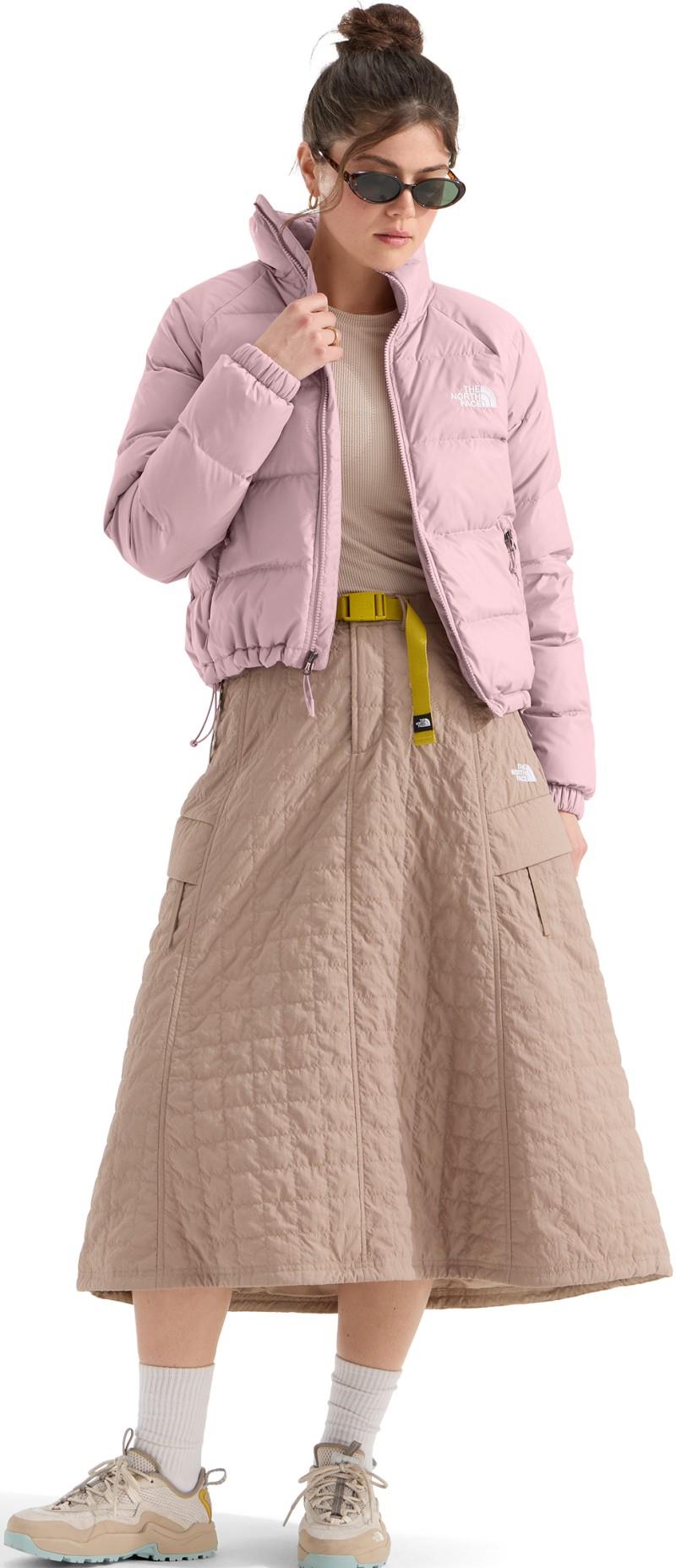 Hydrenalite Down Jacket - Womens - metal pink 1