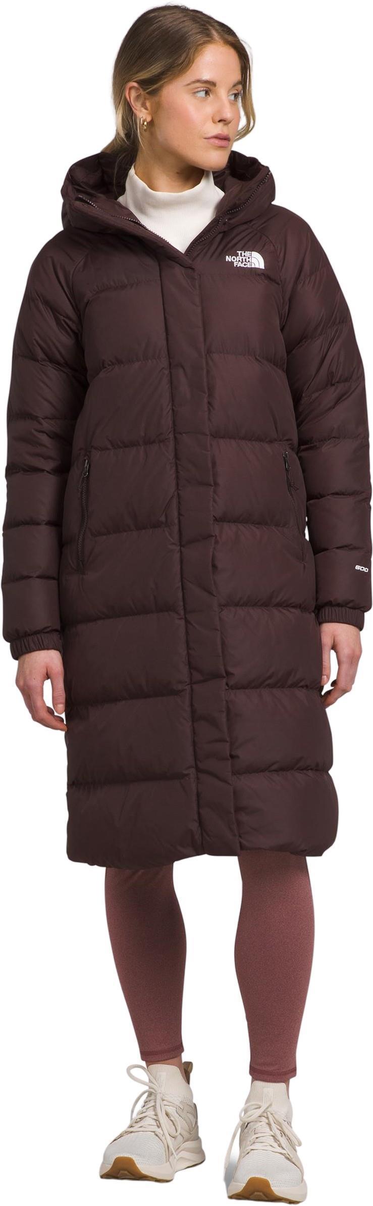 Hydrenalite Down Parka - Womens - coal brown 1