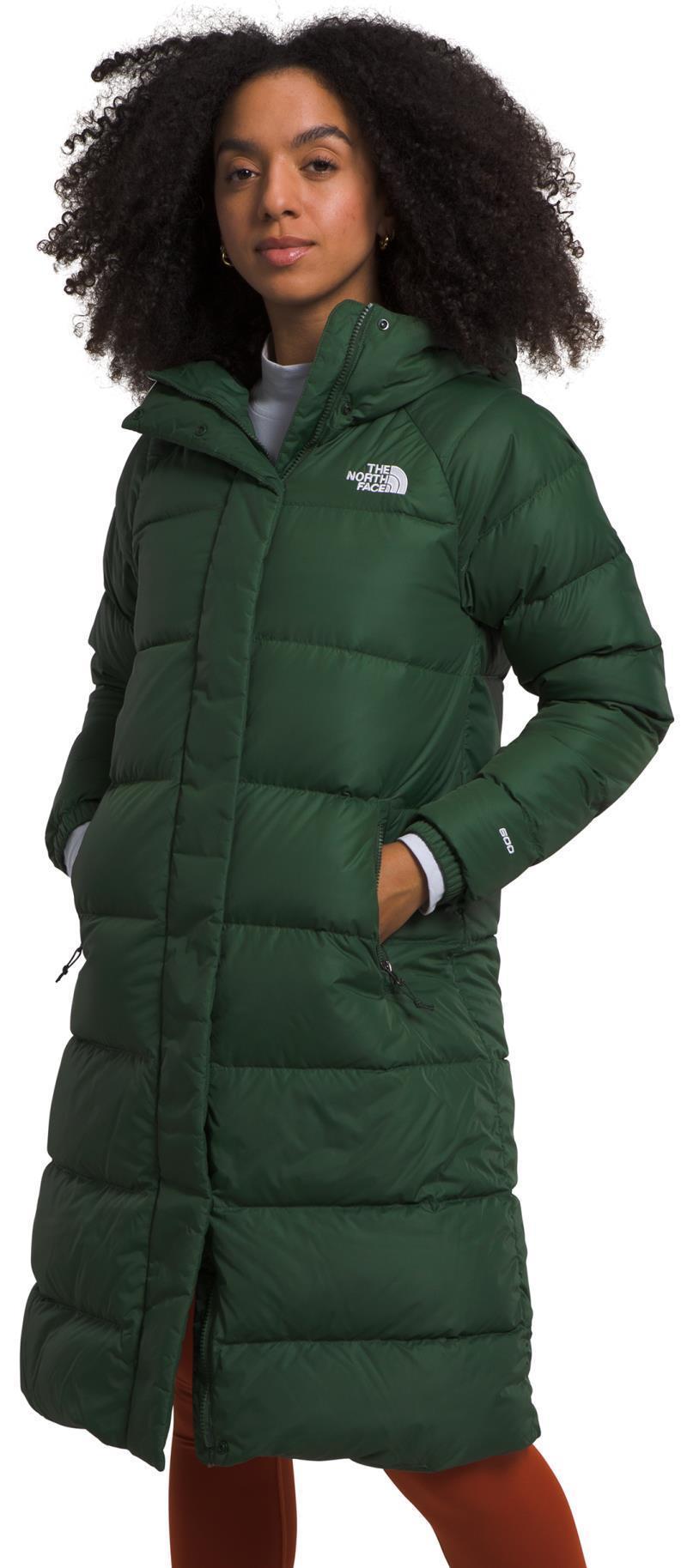 Hydrenalite Down Parka - Womens - pine needle 1