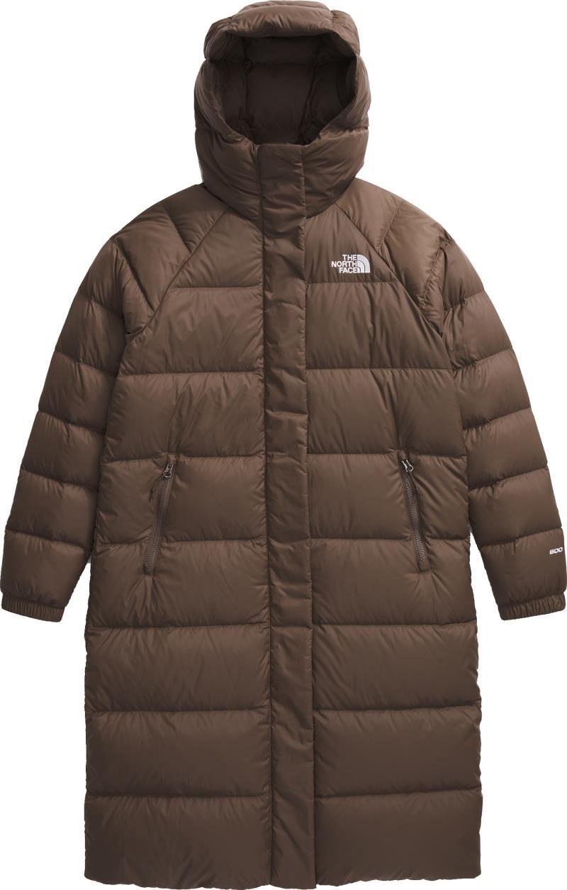 Hydrenalite Down Parka - Womens - smokey brown 1