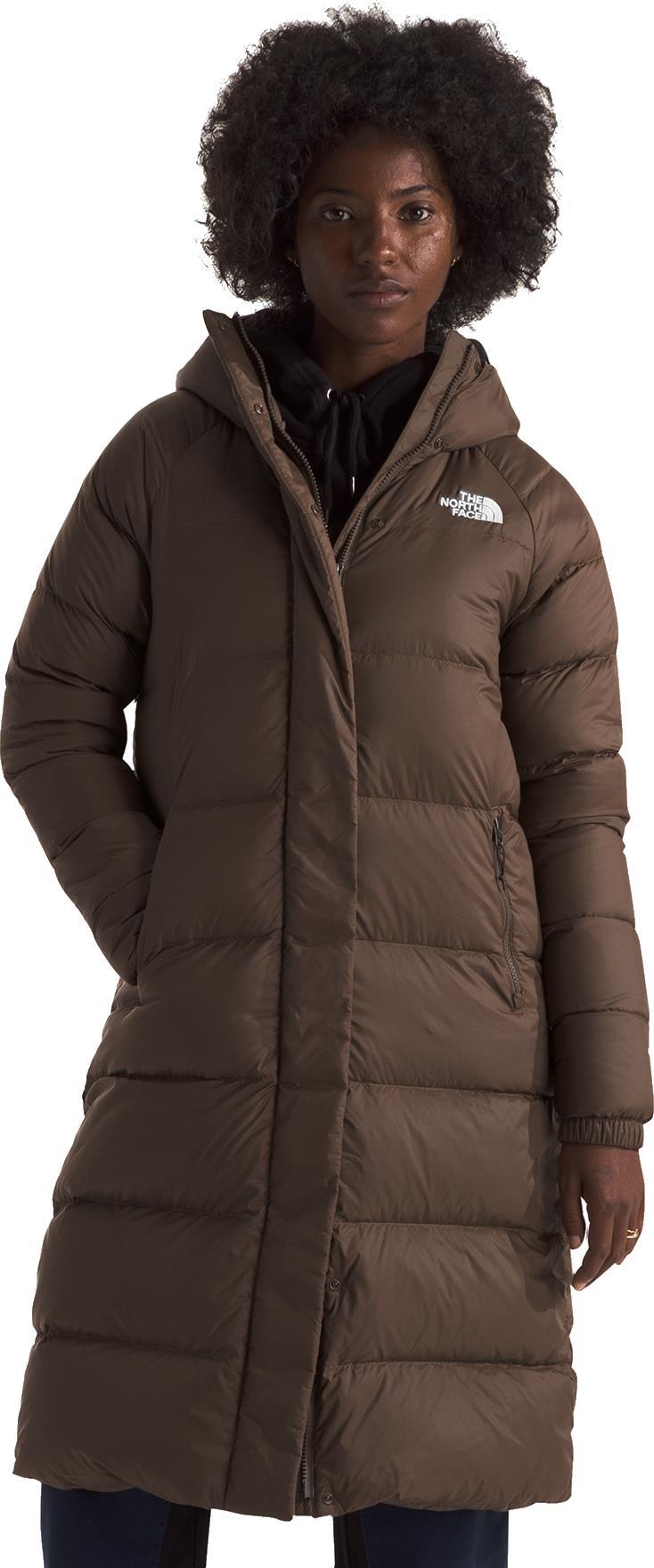 Hydrenalite Down Parka - Womens - smokey brown 1