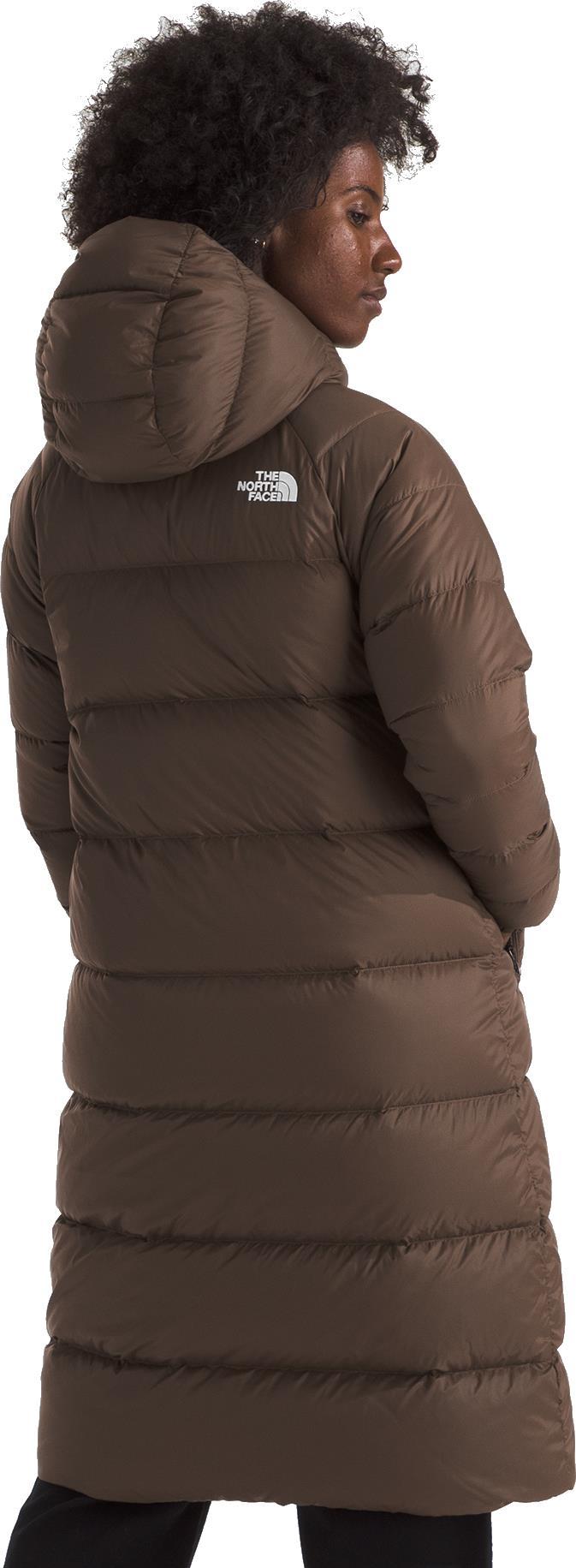 Hydrenalite Down Parka - Womens - smokey brown 1