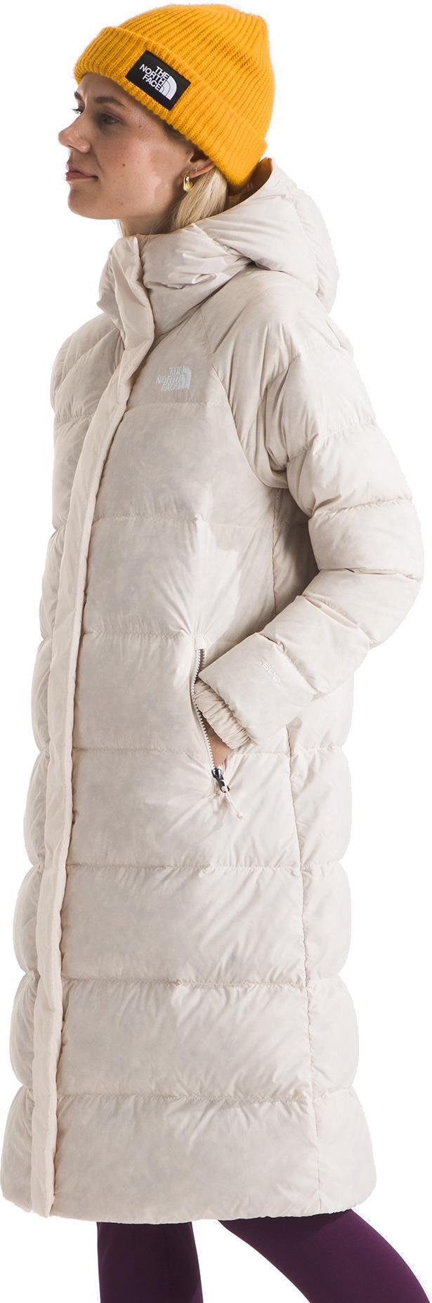 Hydrenalite Down Parka - Womens - white dune 1