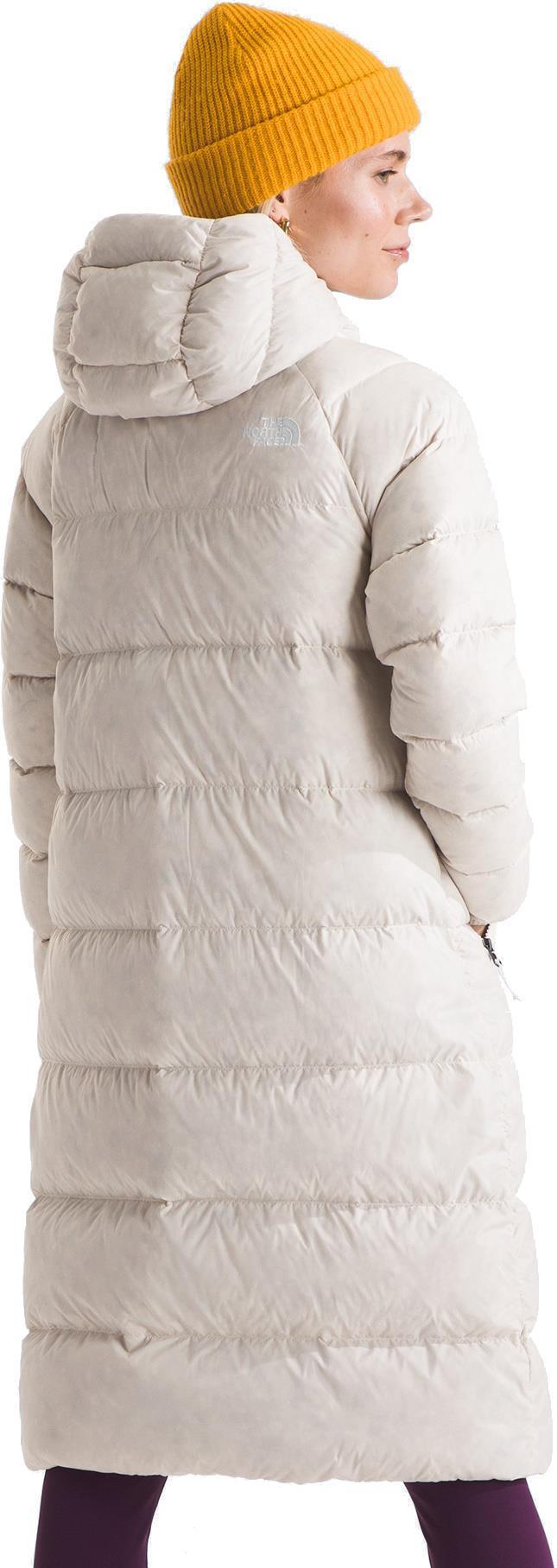 Hydrenalite Down Parka - Womens - white dune 1
