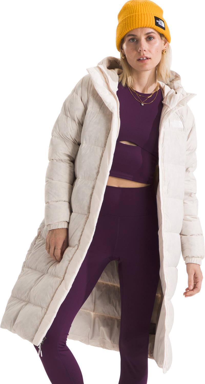 Hydrenalite Down Parka - Womens - white dune 1