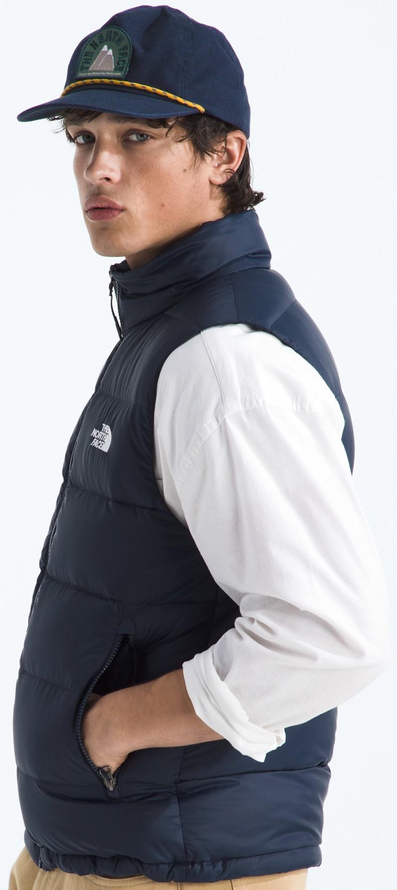 Hydrenalite Down Vest - Mens - summit navy 1