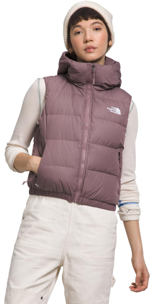 Hydrenalite Down Vest - Womens - Fawn Grey 1