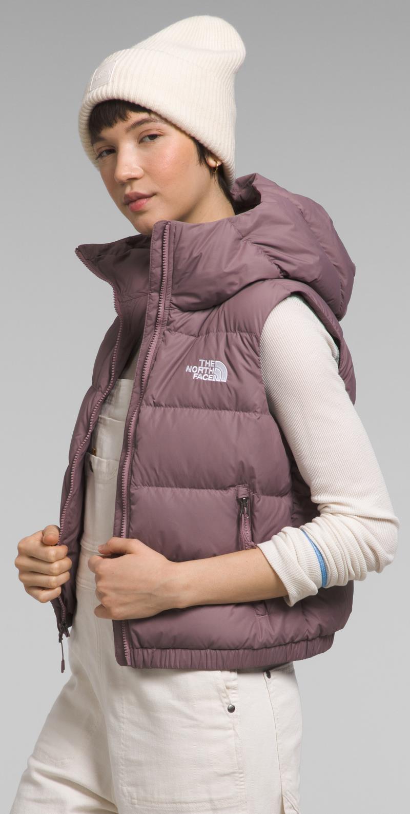 Hydrenalite Down Vest - Womens - Fawn Grey 3