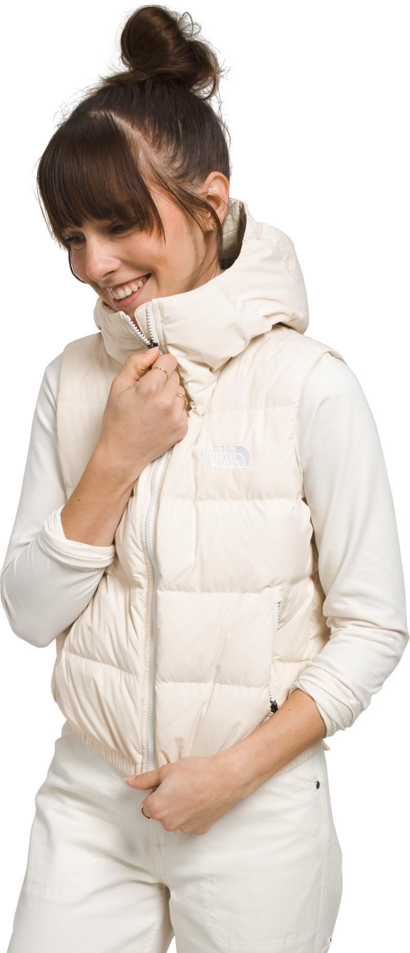 Hydrenalite Down Vest - Womens - Gardenia White 1