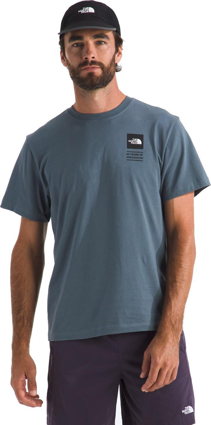 Icon Celebration Graphic SS Tee - Mens - granite grey 1