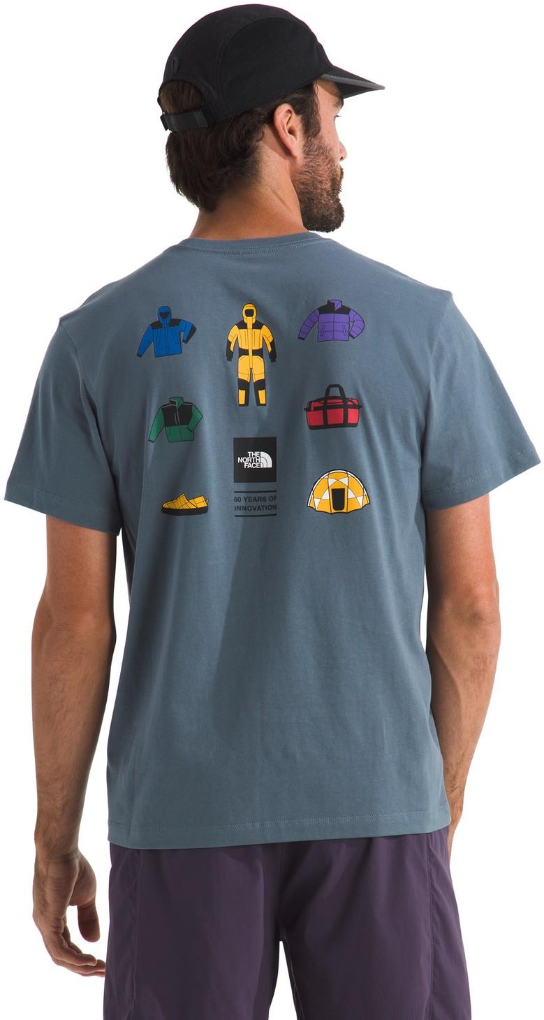 Icon Celebration Graphic SS Tee - Mens - granite grey 1