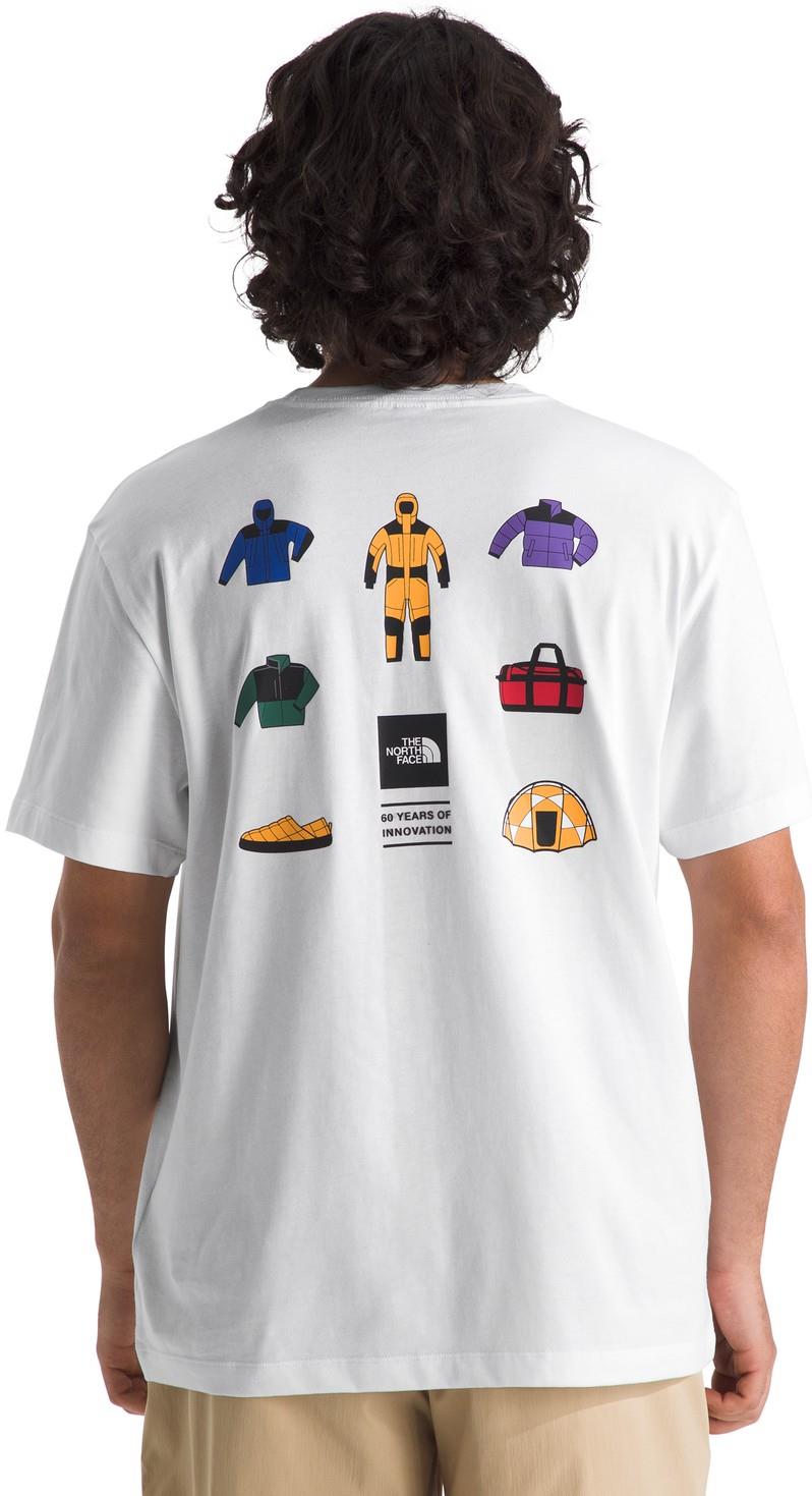Icon Celebration Graphic SS Tee - Mens - tnf white 1