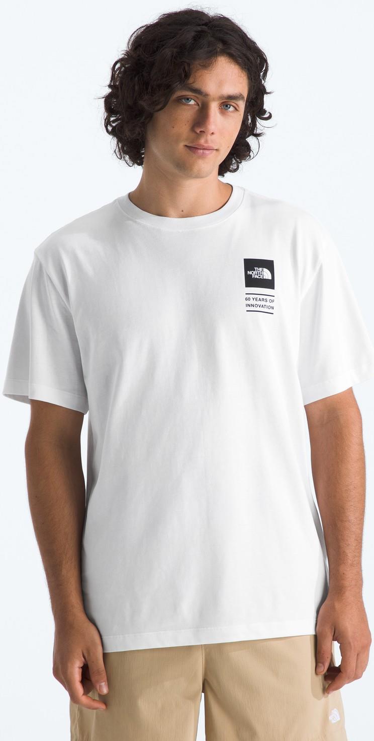 Icon Celebration Graphic SS Tee - Mens - tnf white 1