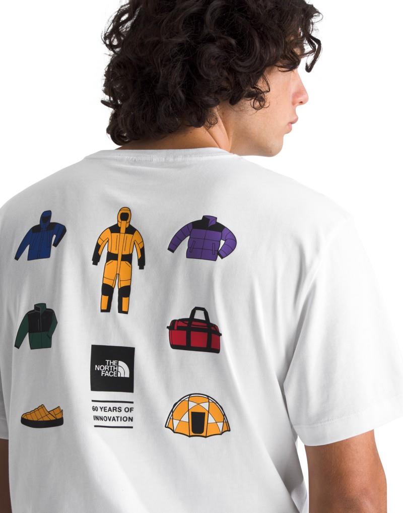 Icon Celebration Graphic SS Tee - Mens - tnf white 1
