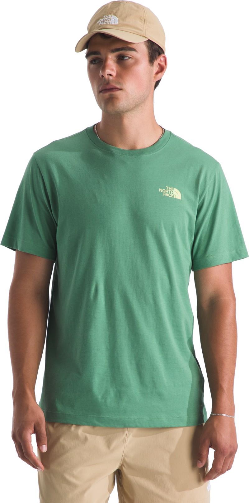 Ideal Day SS Tee - Mens - dimmed algae 1