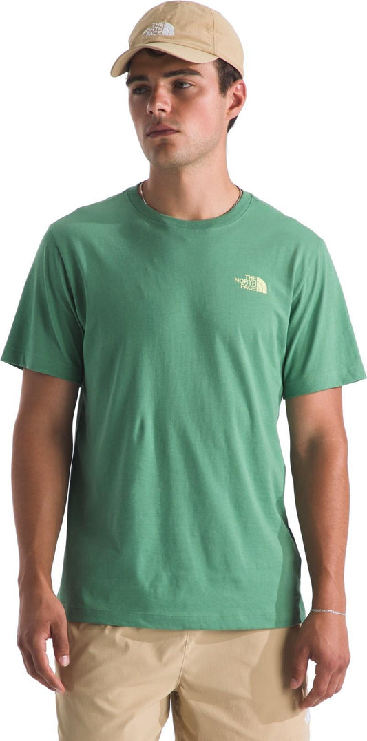Ideal Day SS Tee - Mens - dimmed algae 1