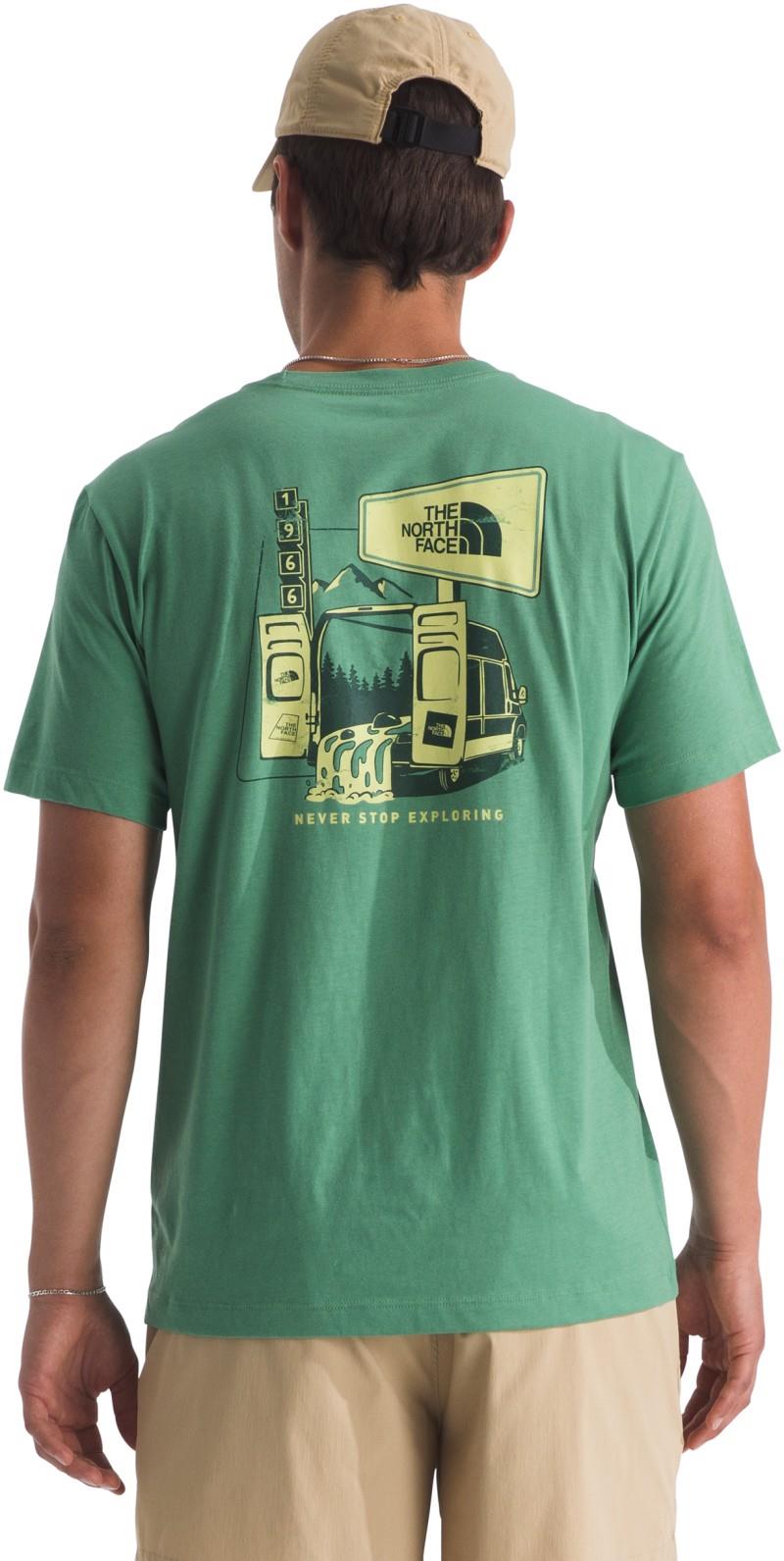 Ideal Day SS Tee - Mens - dimmed algae 1
