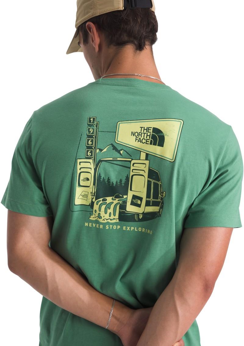 Ideal Day SS Tee - Mens - dimmed algae 1