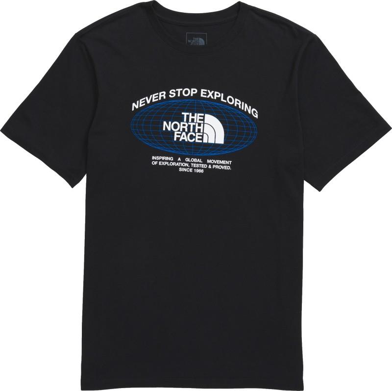 Immersed Outdoors Grid Graphic SS Tee - Mens - tnf black 1