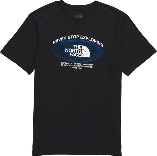 Immersed Outdoors Grid Graphic SS Tee - Mens - tnf black 1