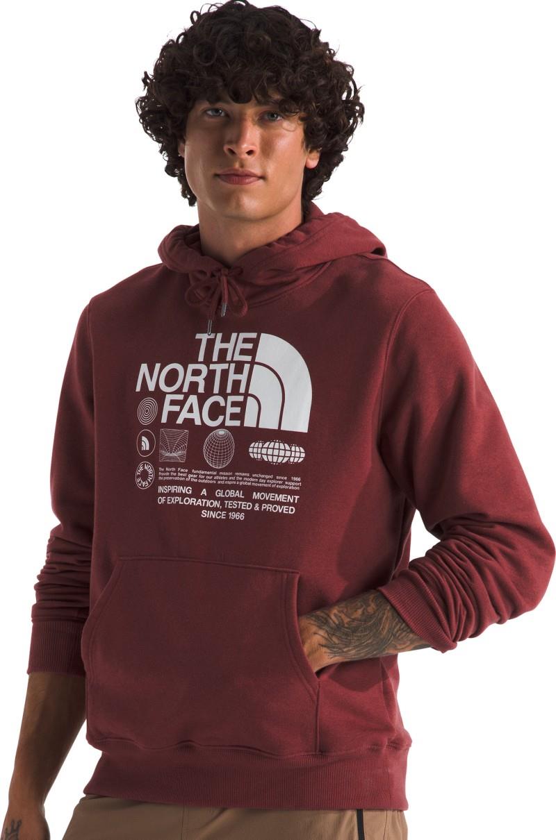Immersed Outdoors Half Dome Graphic Hoodie - Mens - sumac 1