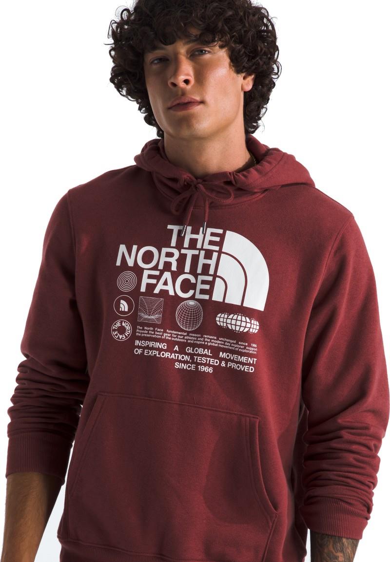 Immersed Outdoors Half Dome Graphic Hoodie - Mens - sumac 1