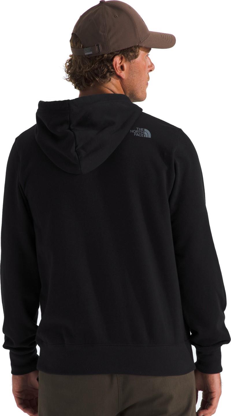 Immersed Outdoors Half Dome Graphic Hoodie - Mens - tnf black 1