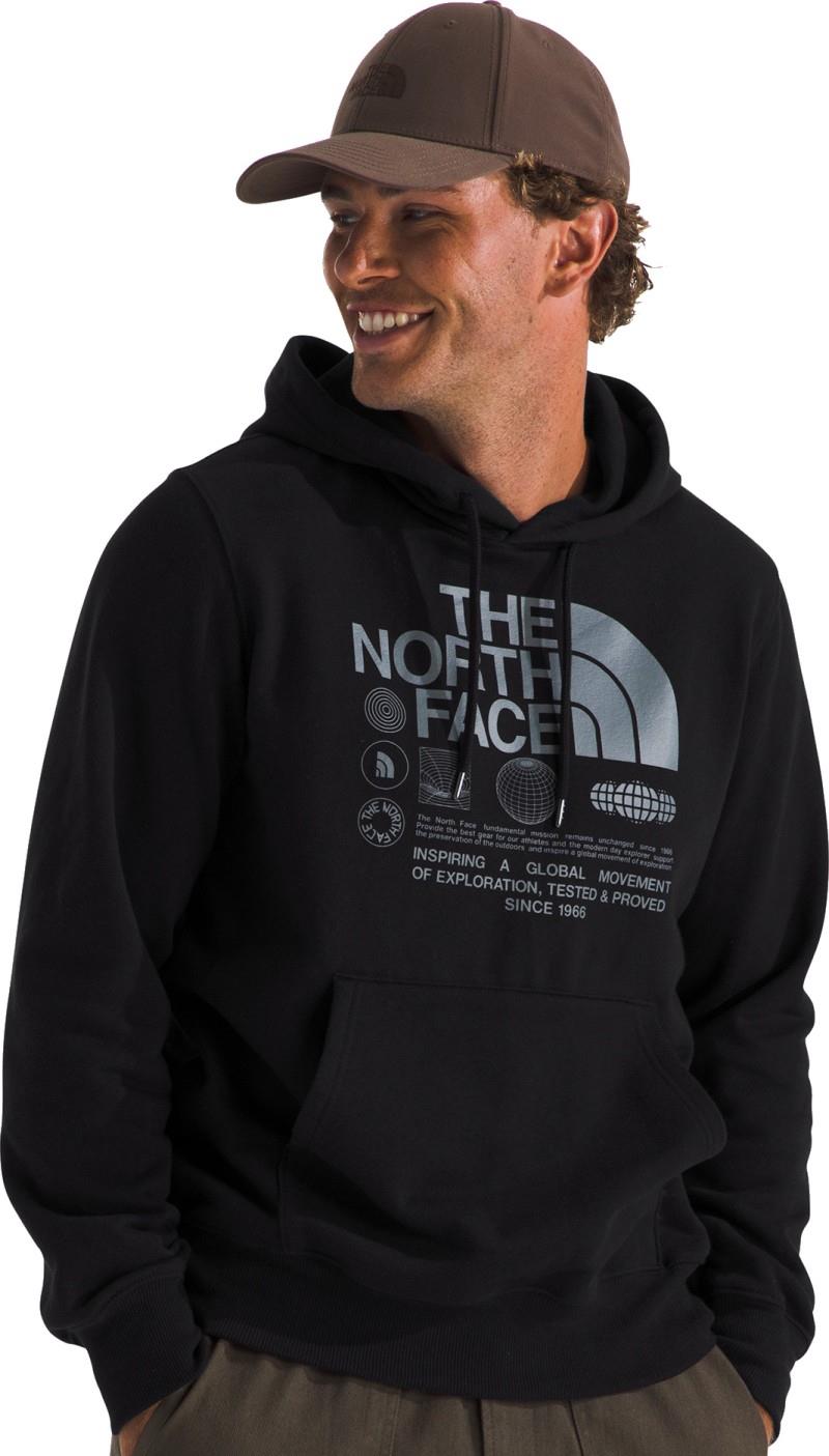Immersed Outdoors Half Dome Graphic Hoodie - Mens - tnf black 1