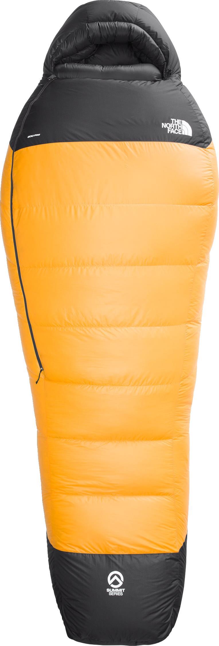 Inferno, -40C / -40F, Long - brushfire orange / tnf black 1