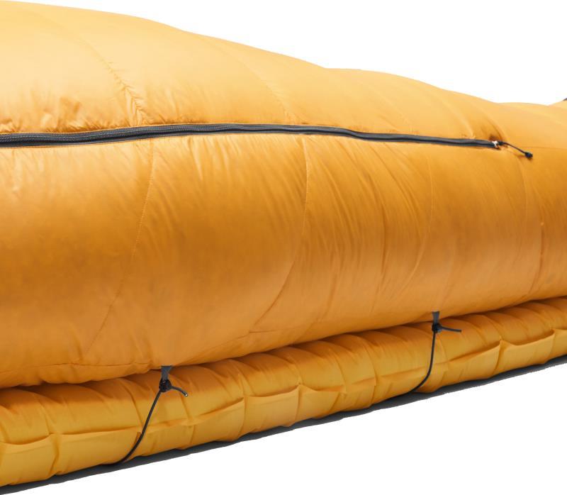 Inferno, -40C / -40F, Long - brushfire orange / tnf black 1