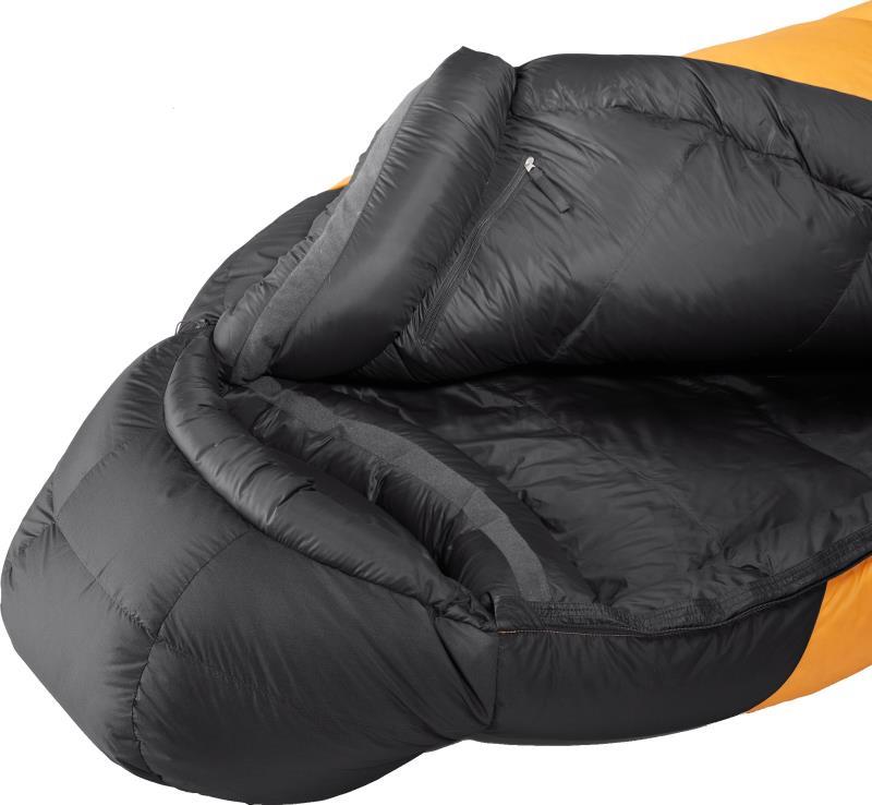 Inferno, -40C / -40F, Long - brushfire orange / tnf black 1