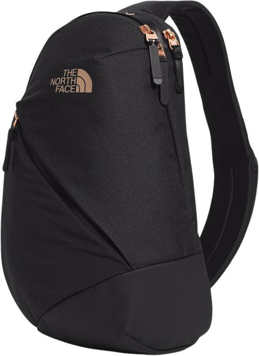 Isabella Sling - Womens - tnf black light heather / burnt coral metallic 1