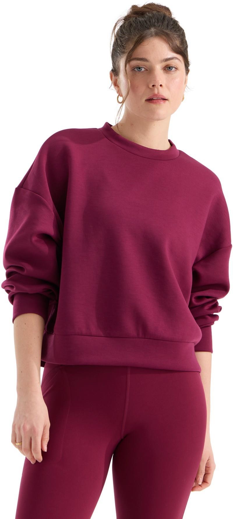 Jaida Crew - Womens - burgundy crush 1