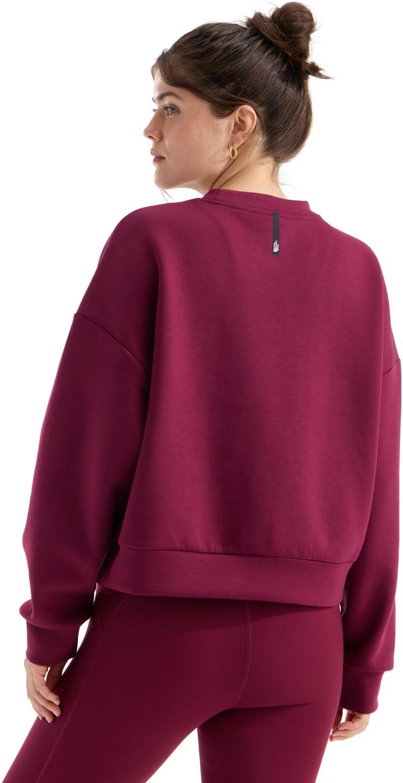 Jaida Crew - Womens - burgundy crush 1